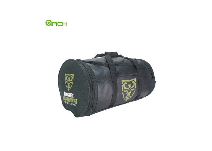 Carbon material muti-functional large capacity outdoor sports gym bag with shoes compartment at side
