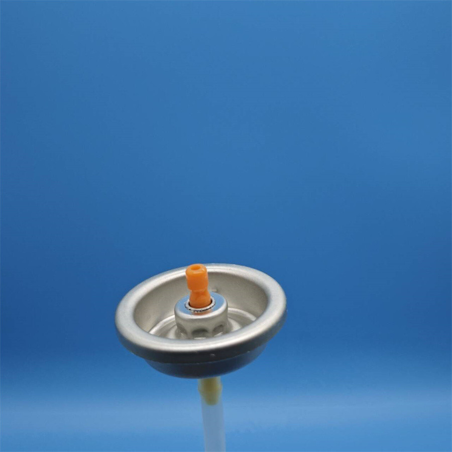Precision Shaving Foam Container Valve for Personal Care Consistent Flow User Friendly Design