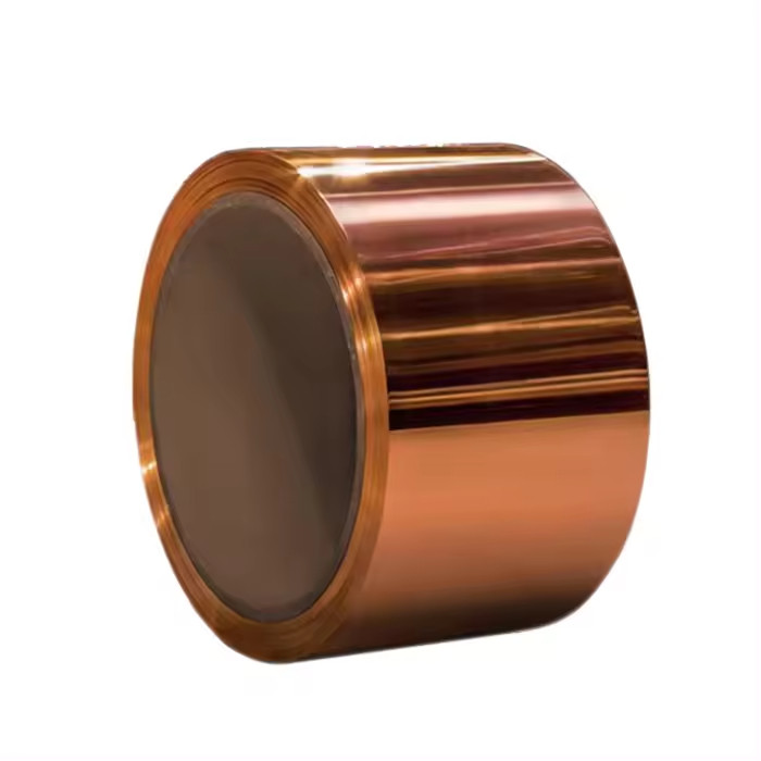China High Quality C11000 C71000 9999 Electrical Using Pure Copper Coil
