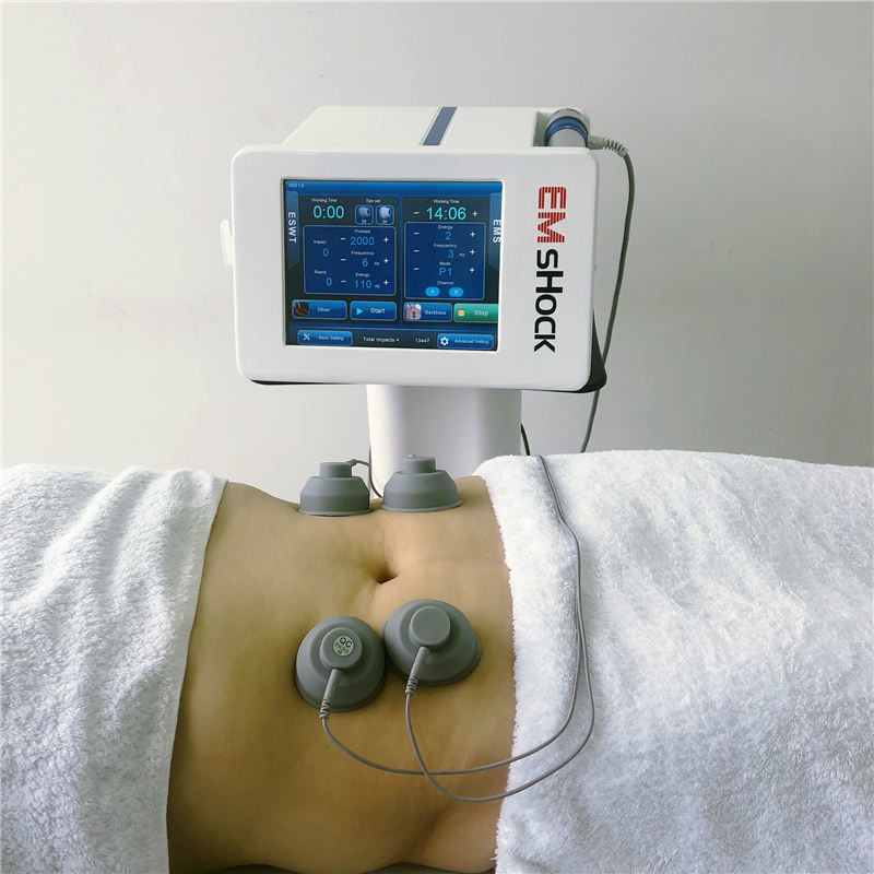 Weight Loss Use Electrical Muscle Stimulation Machine Compact Size