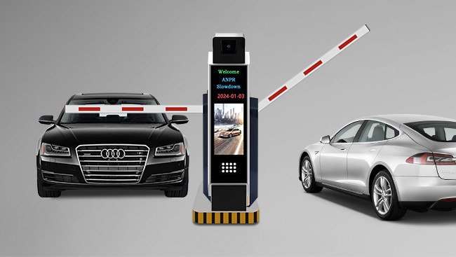 2MP LPR Parking Controller License Plate Recognition Solution