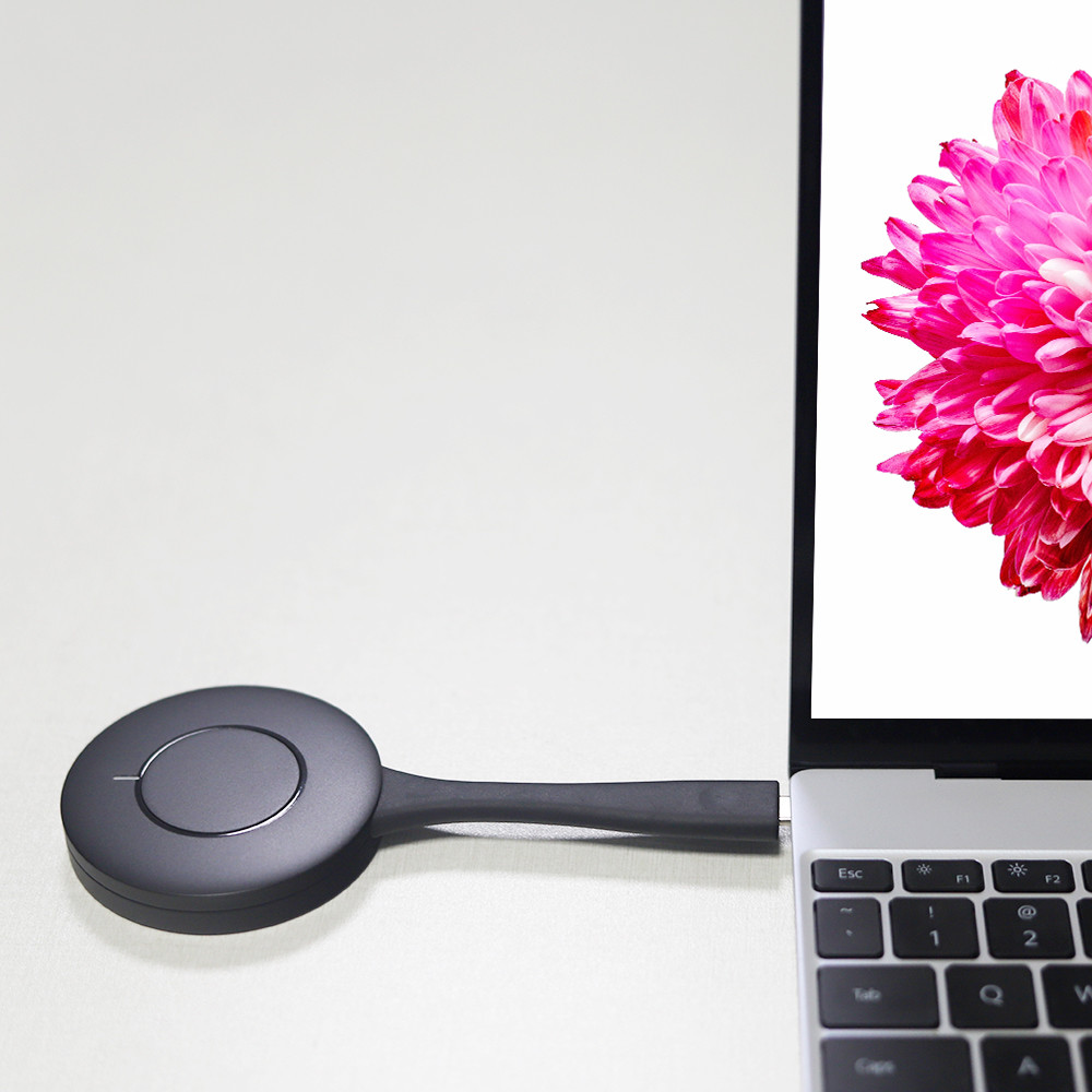 Round BYOM Wireless Hd Transmitter Type C For Meeting Room