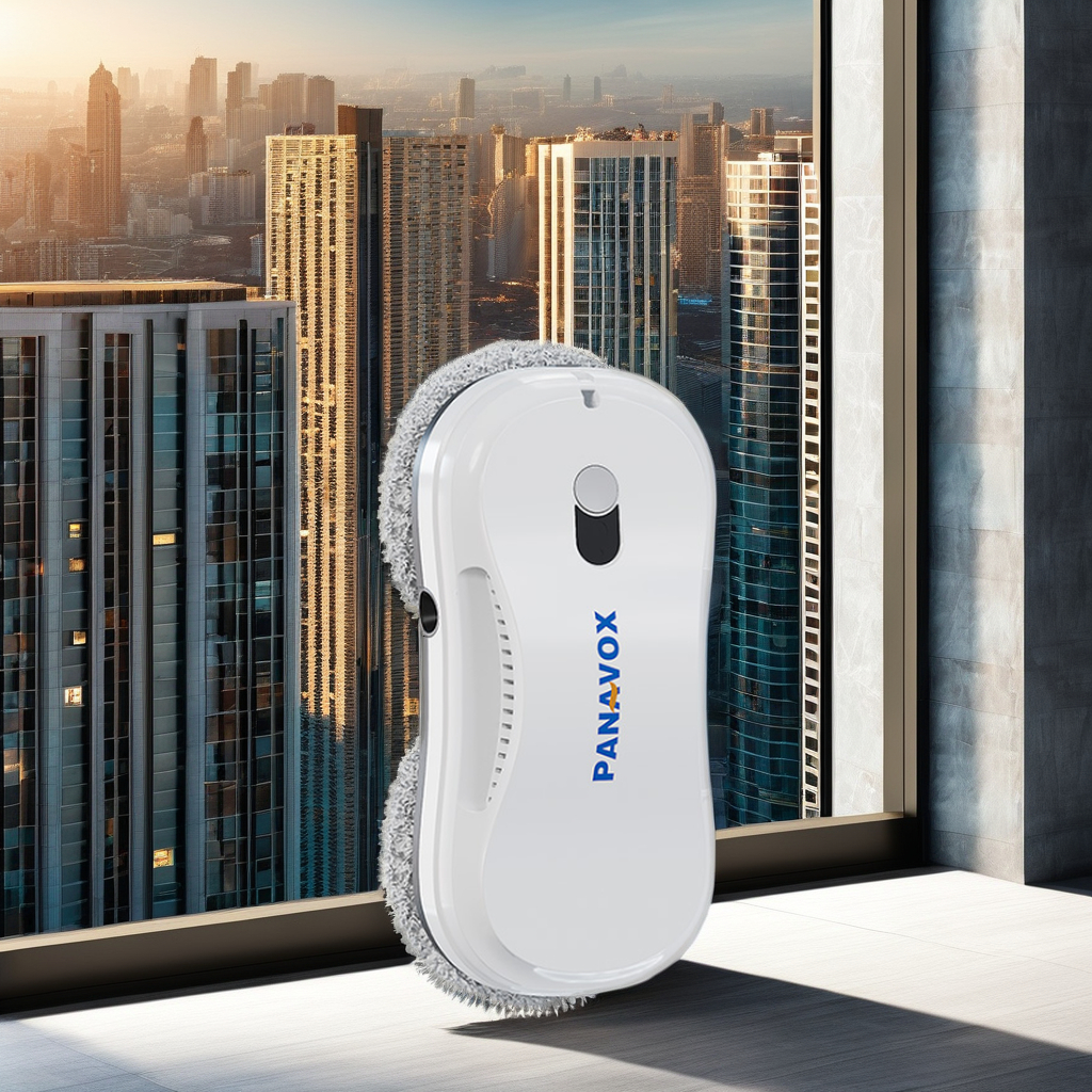 5 Mins/M2 Household Window Robot Cleaner French Motorized Window Cleaner