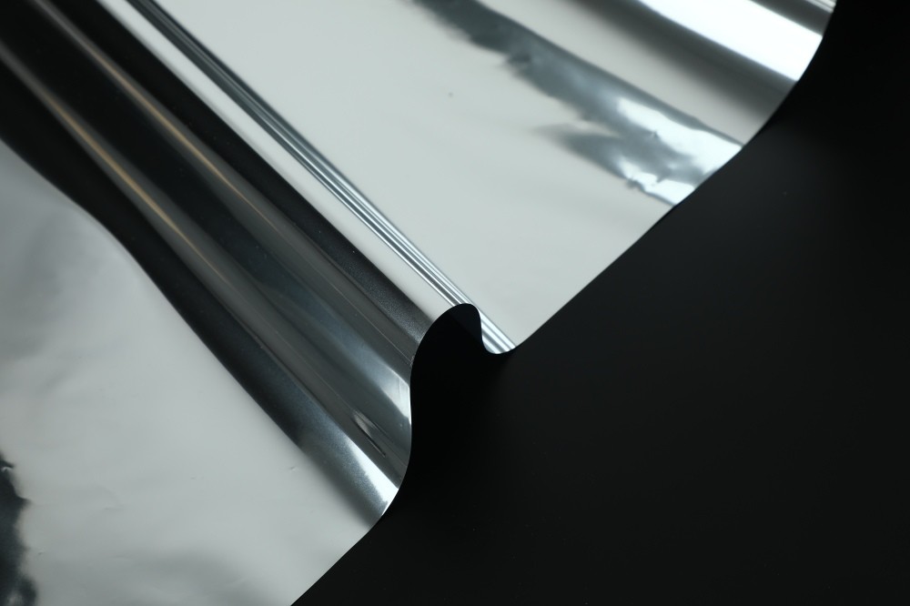 Waterproof metal film is perfect for luxury boxes and labels