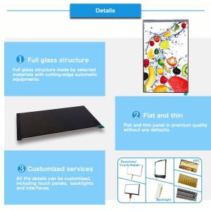 2.0inch 480*360 IPS TFT LCD Module with Mipi Interface for High Resolution