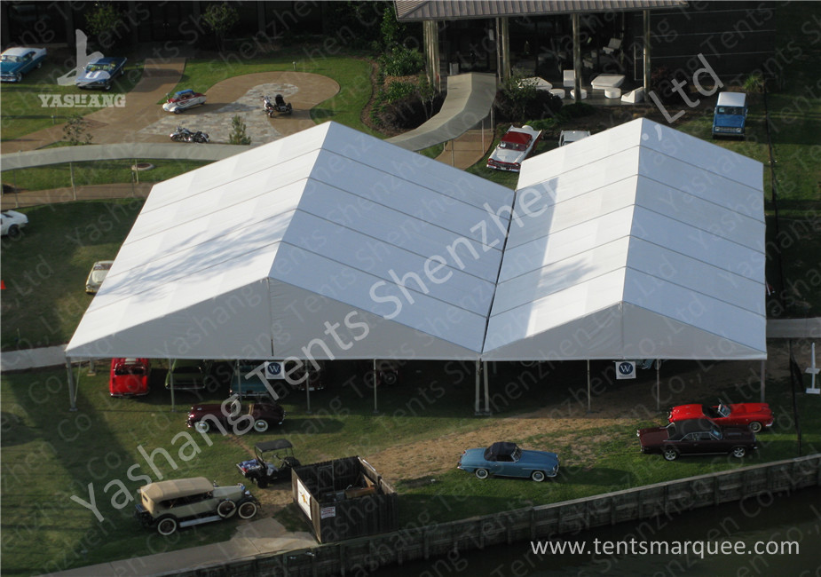 Grassland Set up Aluminum Framed clearspan fabric structures Outdoor