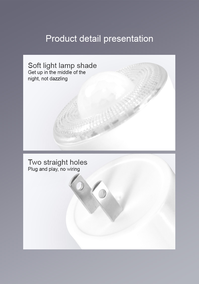 LED Wall Light With Human Body Motion Sensor Waterproof and Long Lifespan hours 50000