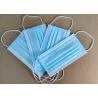 Buy cheap Waterproof Disposable Medical PPE Non Woven Face Mask Eco Friendly from wholesalers