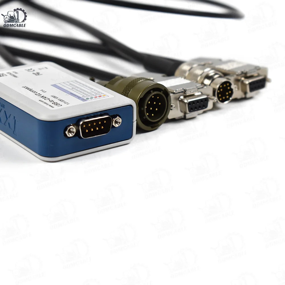 Daignostic Scanner MTU DIAGNOSTIC KIT USB-to-CAN MTU Diasys 2.74 MEDC ADEC Full Kit MTU Diasys +MTU ADEC +MUT MEDC cable
