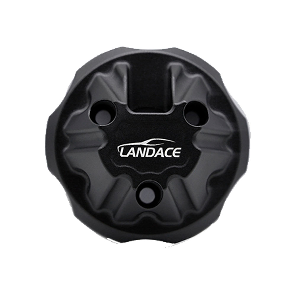 JEEP Car Parts Radio Antenna Base Cover Black Powder Coated CNC Machine Customization