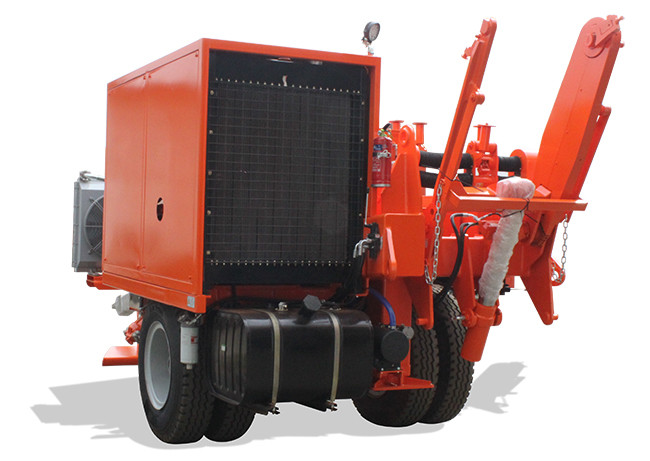 Cummins Engine Power Line Stringing Equipment Max Intermittent Pull 220kn