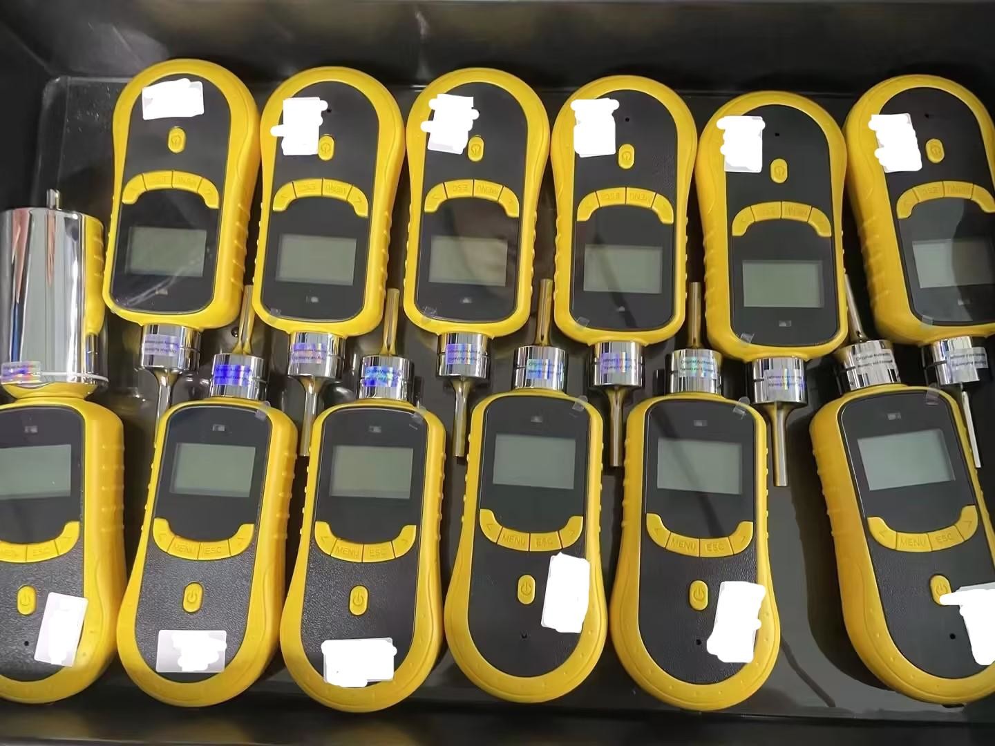 Safegas Portable Muiti Gas Detector LEL, CO, H2S, O2 4 In 1 For Industrial Used