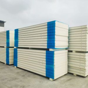 Insulation Solution Polyurethane Composite Panel in RAL Color with Polyurethane