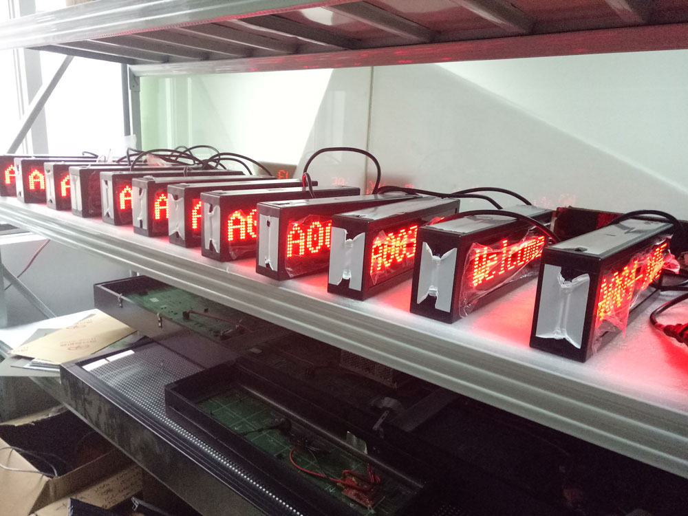 17 inch Infrared touch screen management banking queue system