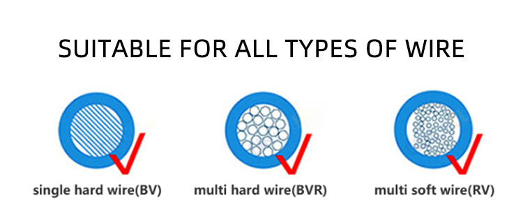 Plug In Terminal Home 19.4x24.1x9.7mm Quick Wire Connectors