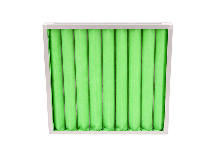 G3 G4 Primary 20x20x2 Pleated Air Filter For Ventilation System
