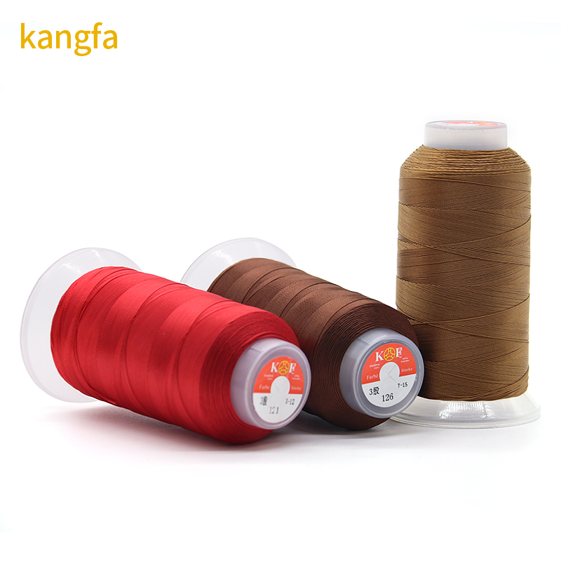 210D/3 100g Polyester Sewing Thread for High Strength Nylon Beading Garment Leather