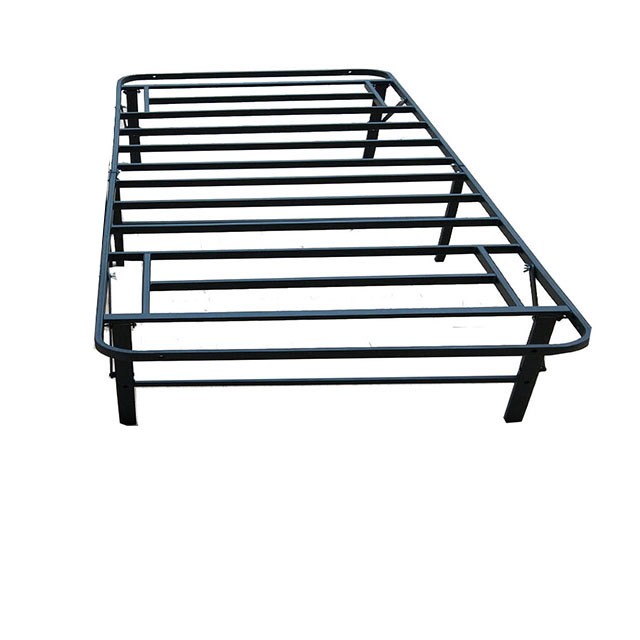 Modern Metal Bed Frame for Home Bedroom Dormitory Hotel Living Room in King Queen Sizes