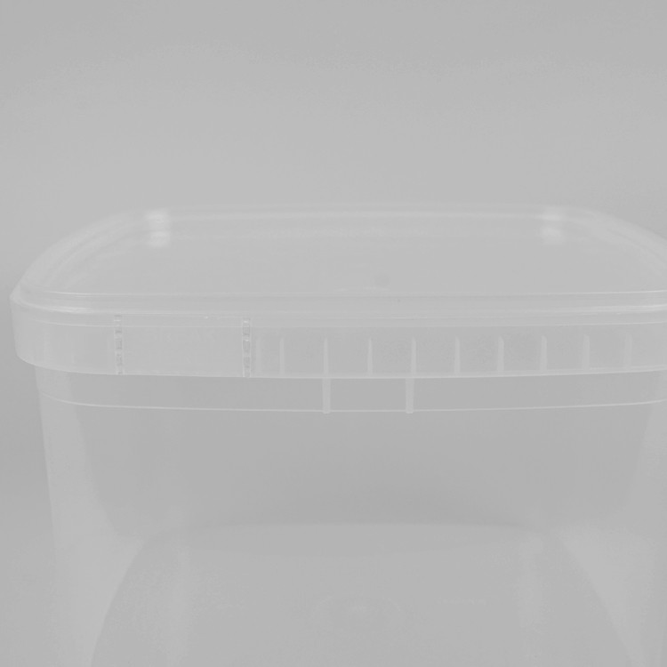 ISO9001 BPA Free Transparent Plastic Bucket PP Material For Water