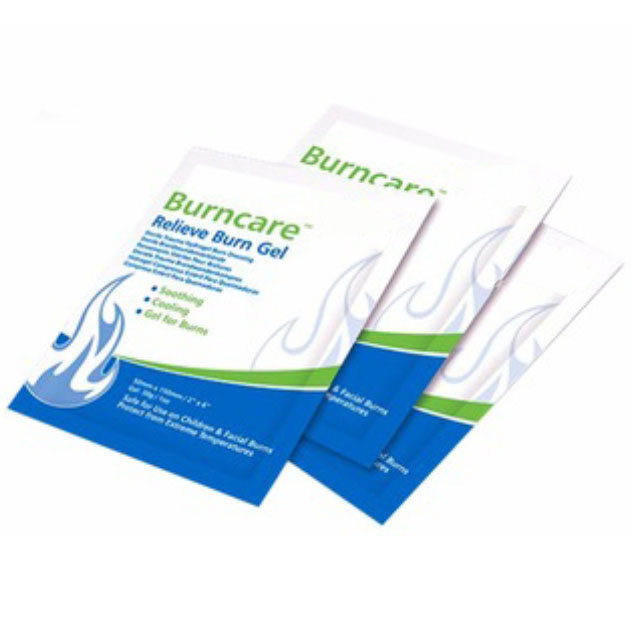 first aid relieve burn dressing Easy to use CE
