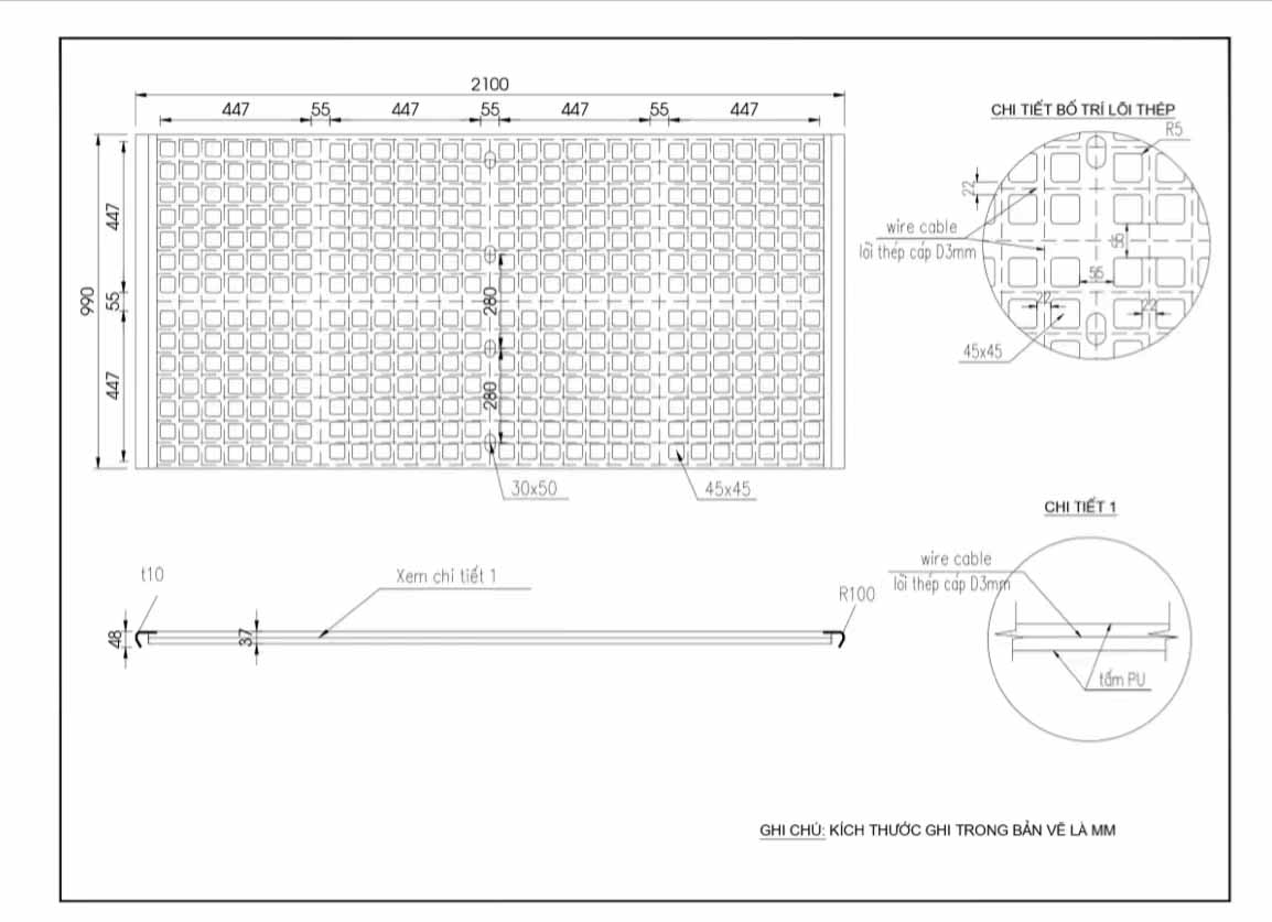 polyurethane screen mesh