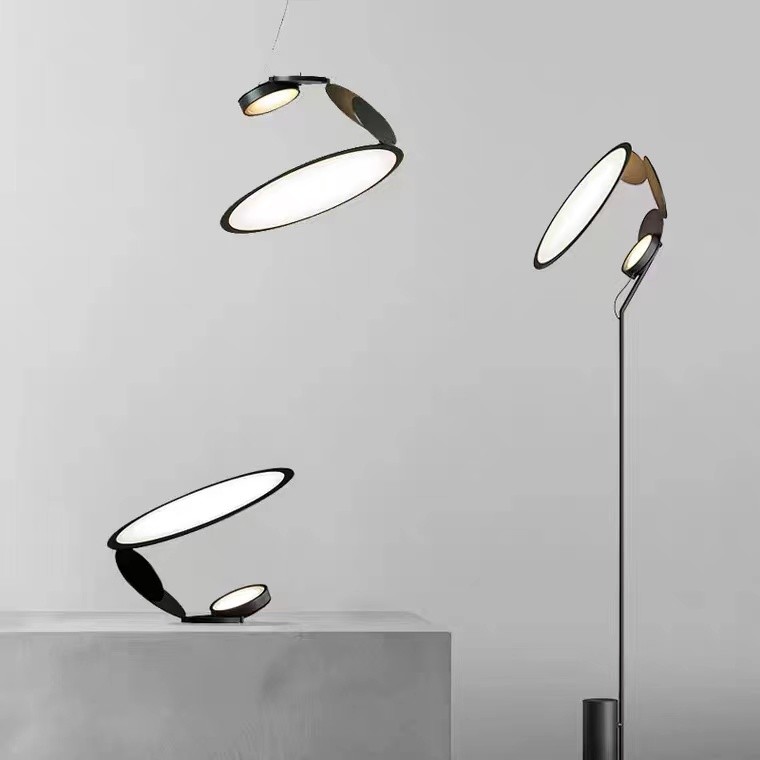 Fashionable Decorative Post Modern Light Design Nordic Corner Standing Table Lamp For Living Room