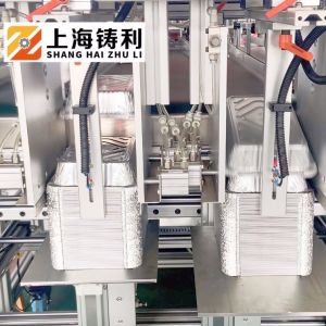 Disposable Aluminum Food Container Making Machine 12000kg Aluminum Silver Foil