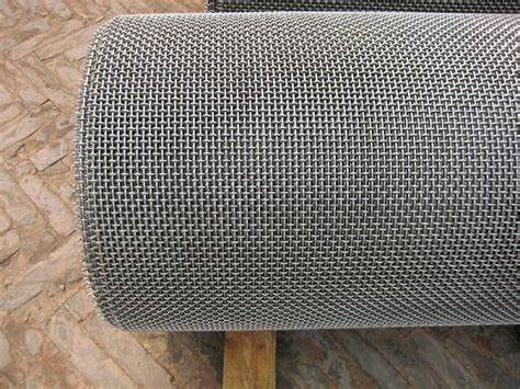 woven wire mesh