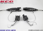 YZC 2 4 6 8 12 Cores Military Outdoor Fiber Optic Cable Patch Cord Connector