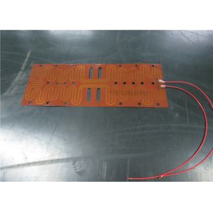  Quick Heating Kapton Foil Heater , Foil Heating Element Simple Assembly Manufactures