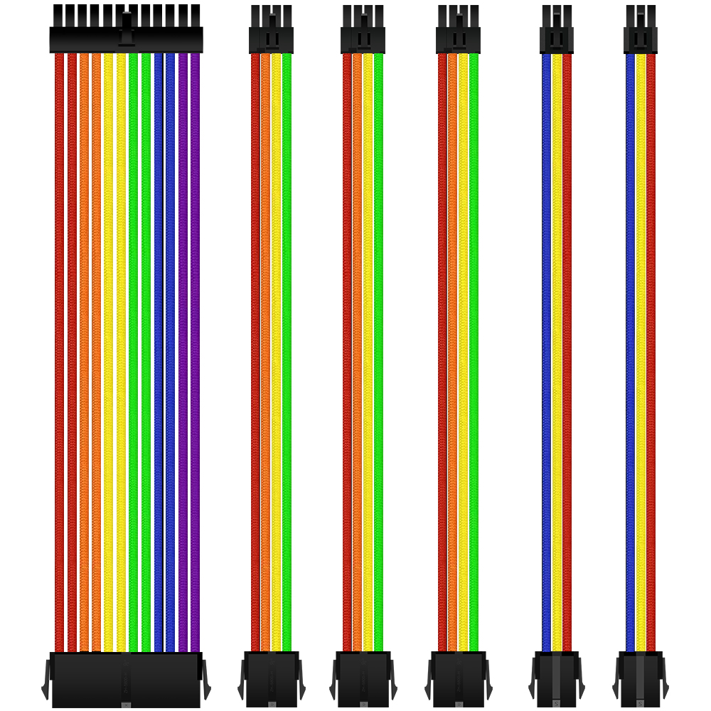 Electric Manufacturers Tester Nylon 18AWG 30mm Copper Railings Flat Terminal Welding Control Tele Communication Computer Cable