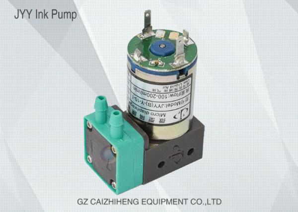 Solvent Small Printer Spare Parts JYY Ink Pump For Infinity 3.2m Inkjet Printing
