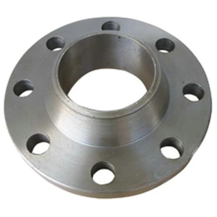 A182 GR F53 stainless steel S32760 SUPERDUPLEX long welding neck FR 300PSI SCH40S 8" cheap flange black stainless