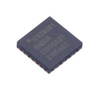  New Original Electronic Components KSZ8081RNDCA-TR Microchip Integrated Circits One-Stop Electronic Accessories Ethernet Transceivers Manufactures