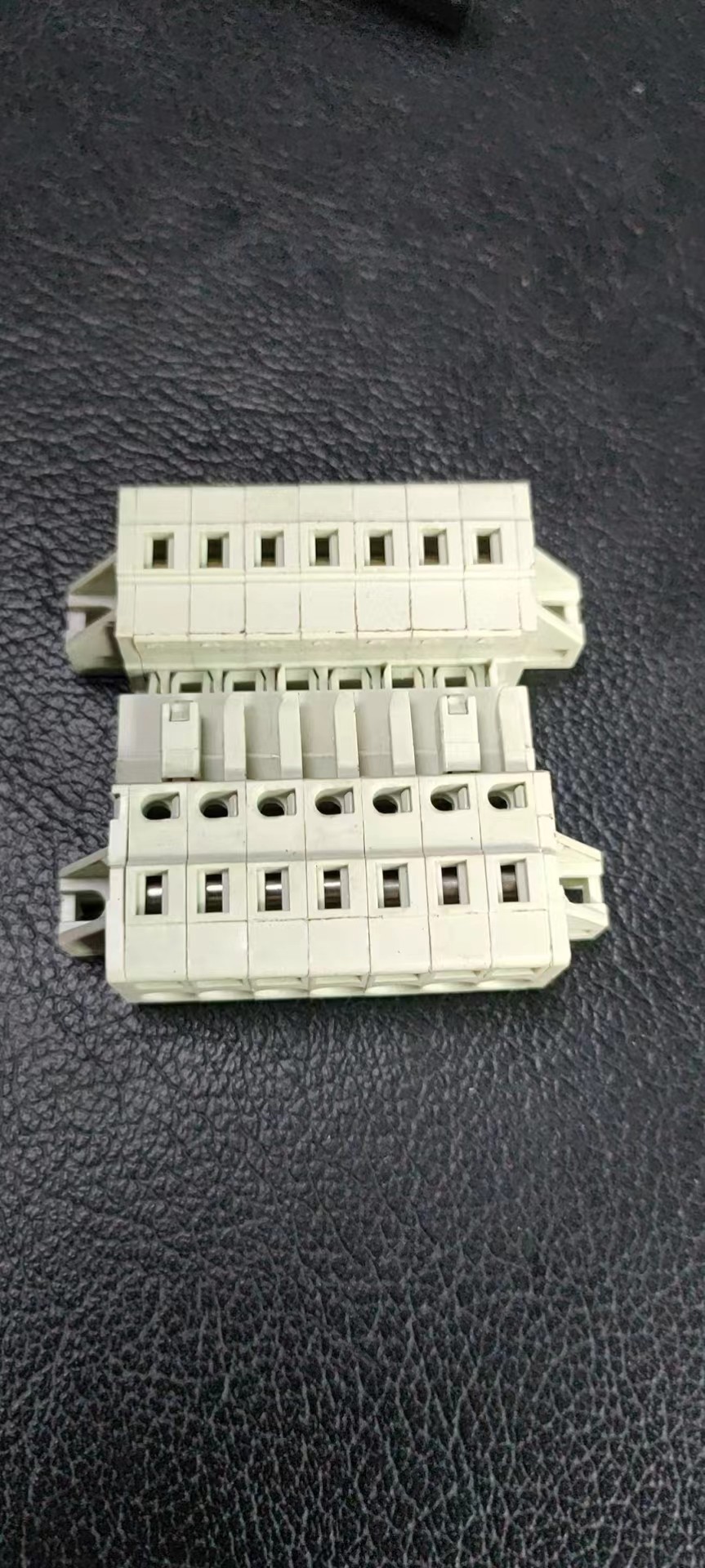Plastic Led Light Connectors 650 5P 6P 7P so on15A Rated Current 20mm Insert Type Connectors