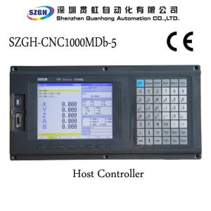 RS232 5 Axis CNC Router Controller With Hardware Travel Limit / PLC Program