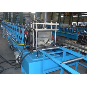 Profile Gutter Roll Forming Machine Design Round Square Downspout Machines