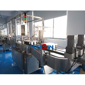 PERWIN Diagnostic Reagent Filling Line For PET Irregular Bottles