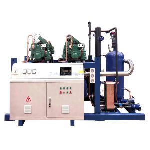 High-efficiency And Energy-saving Multi-Compressor Rack For Cold Storage With