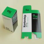 Multicolor PDF Files Printed Paper Box Recyclable Custom Silver Tea Gift Box