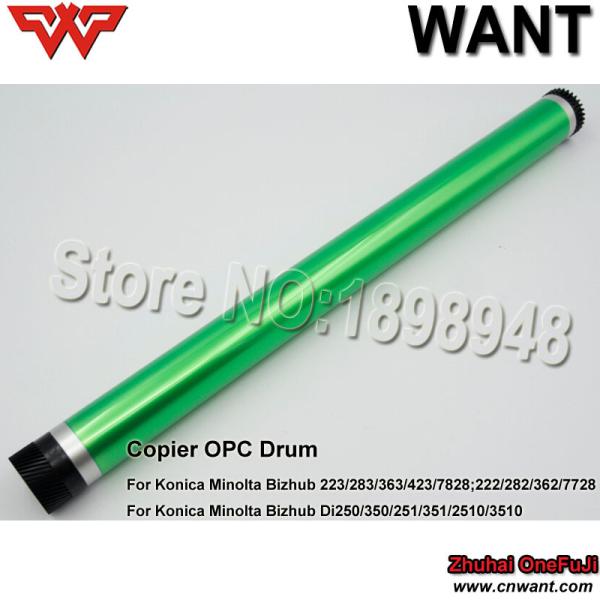 Copier OPC Drum di250 di350 di2510 di3510 4022-0292-01 Konica Minolta Di250/350