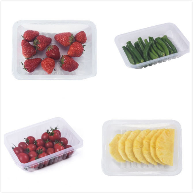 Keeping Fresh Fruit Vegetable Packing Machine 304 Stainless Steel Frame