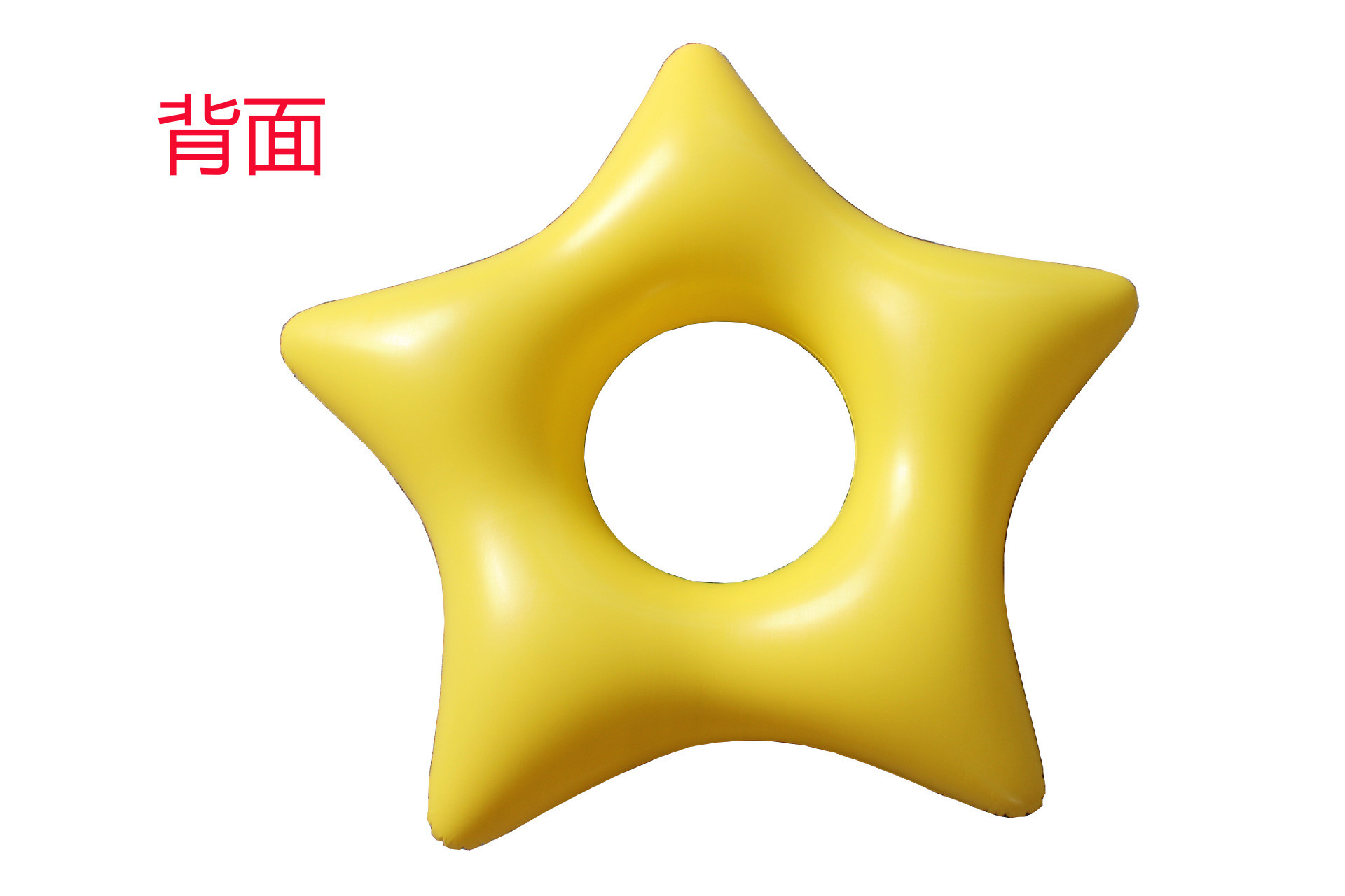Inflatable 32" five angle star kids swim ring,vivid cartoon pattern for kids love