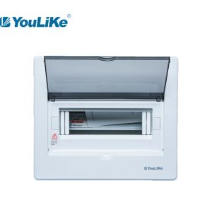 Safe IP40 Electrical 30 Way MCB Box With Adjustable Din Rail