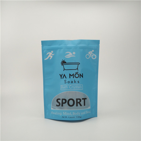 Leak-proof and Resealable Foil Pouch Packaging for Coffee Scrub Packaging Bags