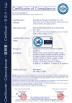 Wuxi Huanawell Metal Manufacturing Co.,Ltd. Certifications