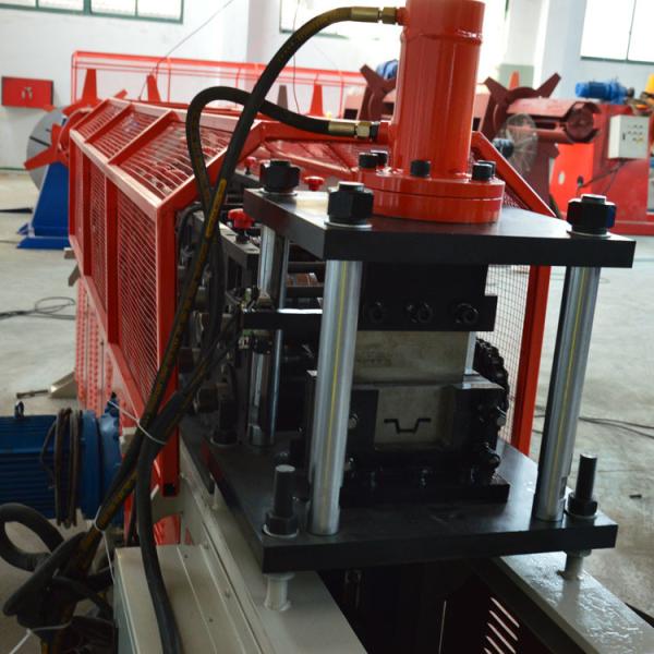 13 Stations Ceiling Batten Omega Type Roll Forming Machine Material Thickness 0