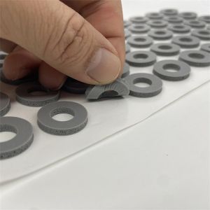  Fire Retardant Rubber Seal Ring Silicone Foam Seal 400bar Pressure Manufactures