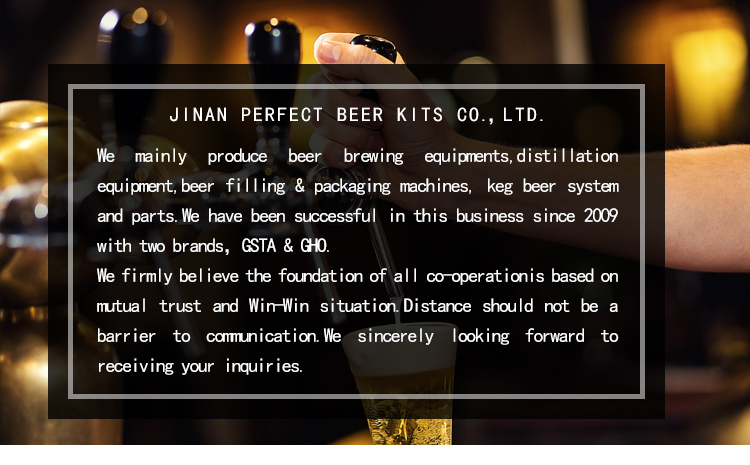 Beer Brewing Equipment Easy To Operate Stainless Steel 100L Beer Fermentation Tank