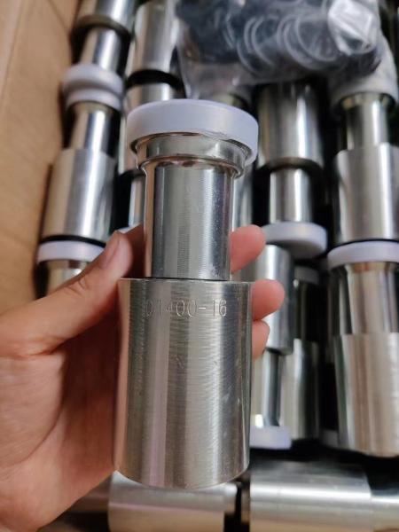 Big Size Stainless steel And Carbon Steel Threaded Bsp Hydraulic Hose Fittings